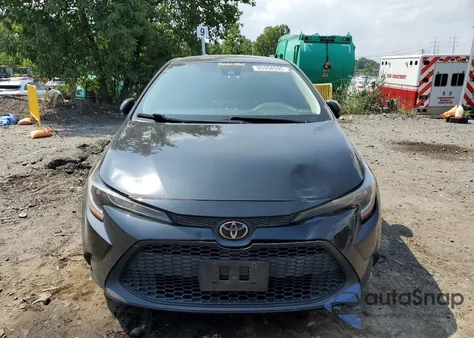 2020 Toyota Corolla Le from USA, damaged, VIN 5YFEPRAEXLP080417